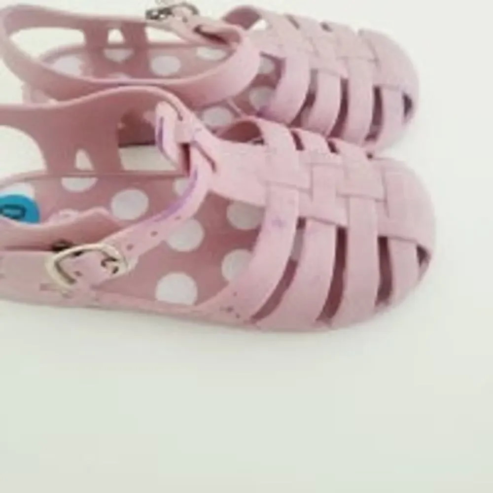 New Jellypop sandals size 10 kids- note flaw